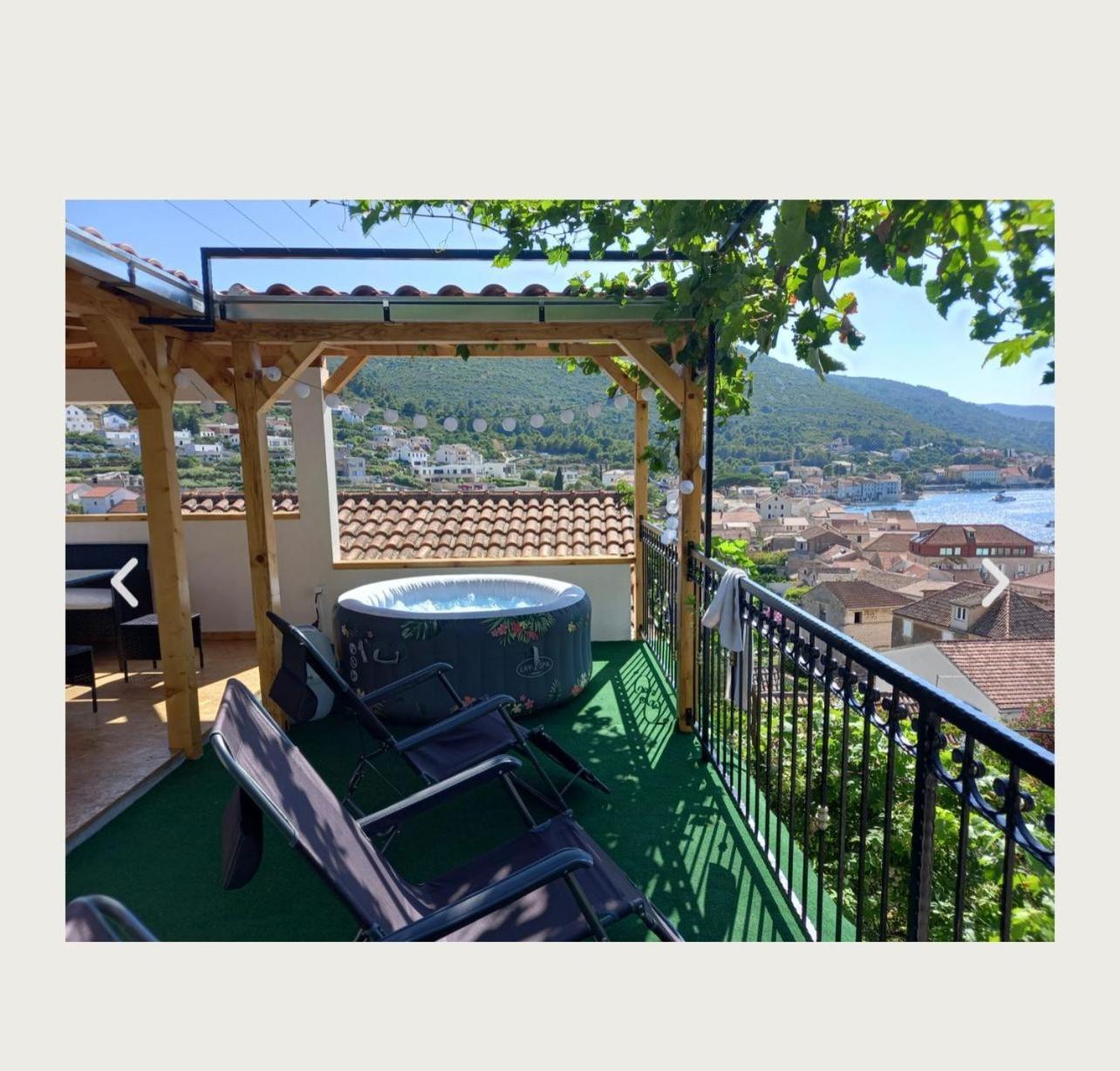 Appartement Panoramic View With Jacuzzi à Vis Extérieur photo