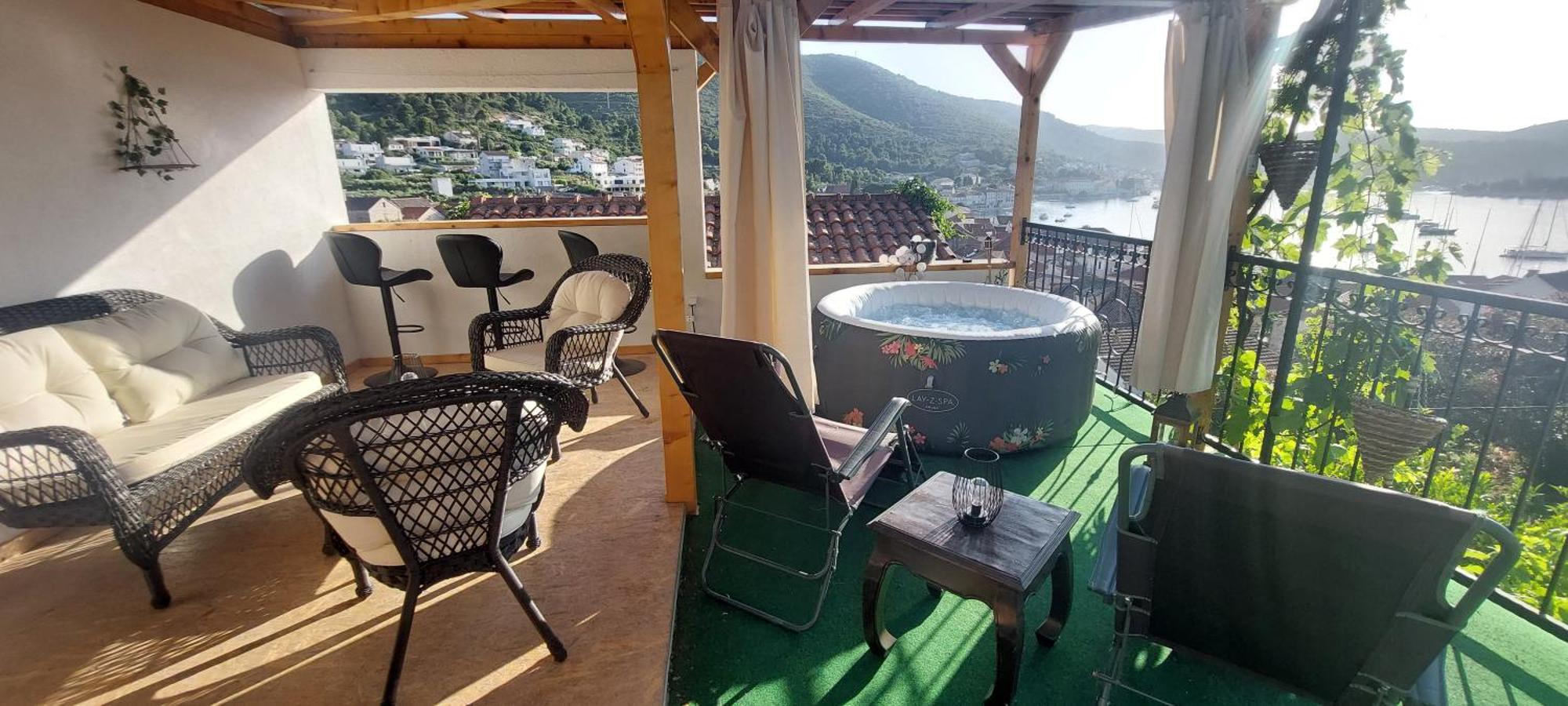 Appartement Panoramic View With Jacuzzi à Vis Extérieur photo