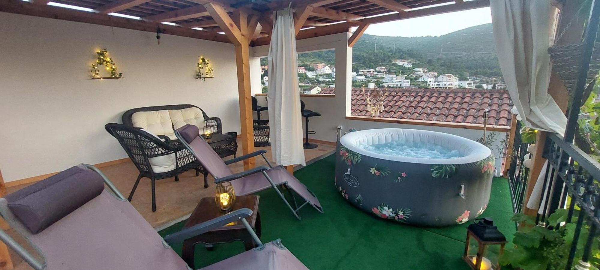 Appartement Panoramic View With Jacuzzi à Vis Extérieur photo